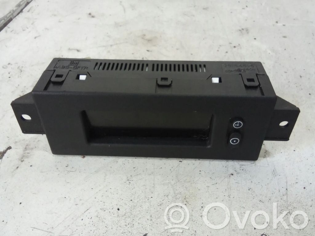 Opel Corsa D Screen/display/small screen 
