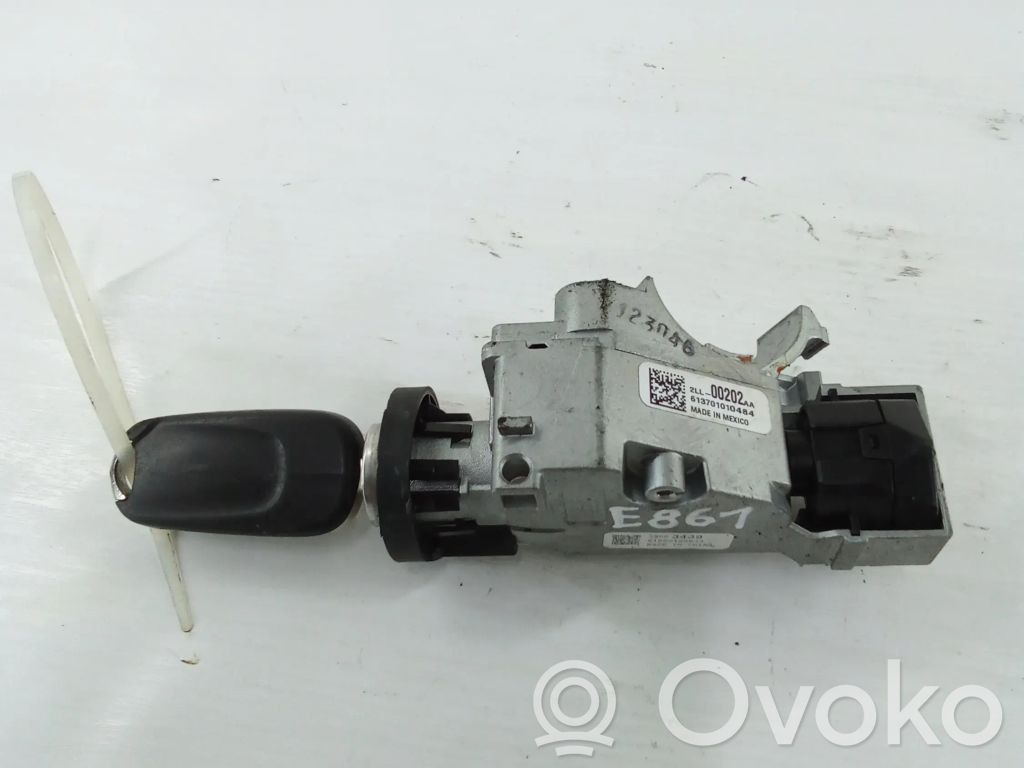 Opel Astra J Ohjauspyörän lukitus 