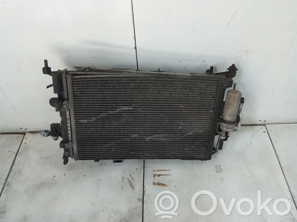 Radiator set
