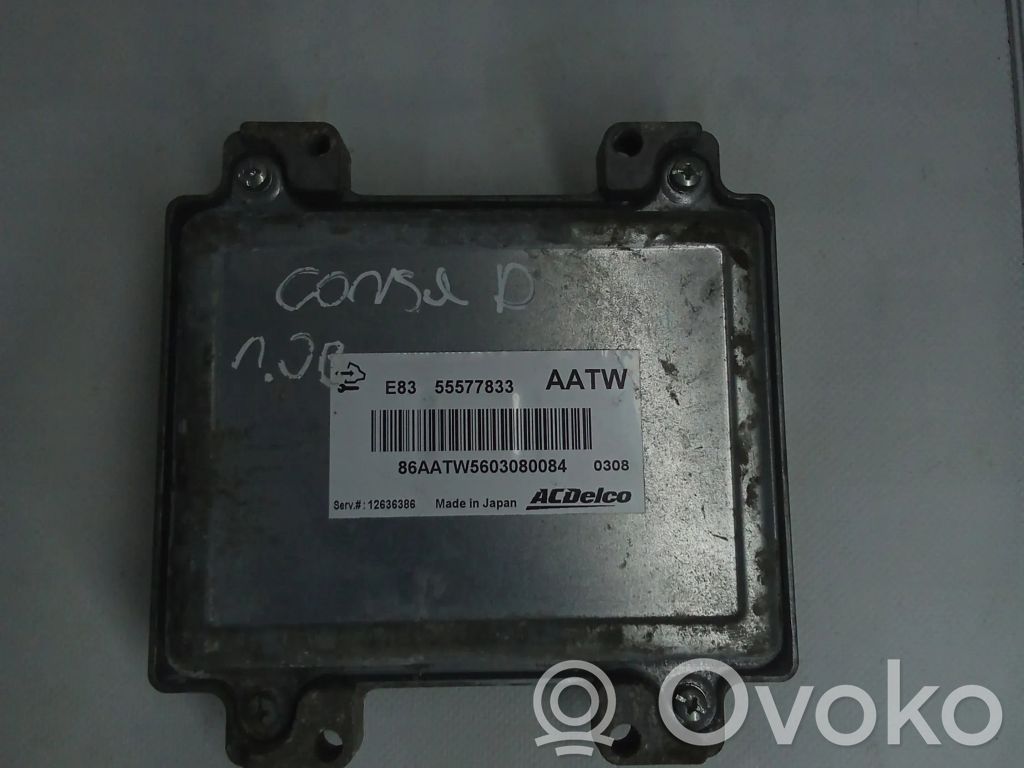 Opel Corsa D Engine control unit/module 