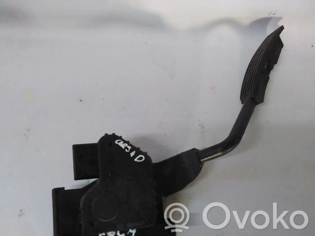Opel Corsa D Gaspedal 