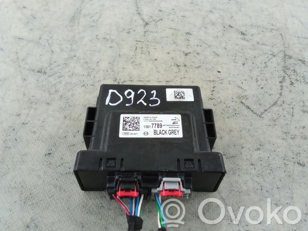 Opel Astra K Sterownik / Moduł parkowania PDC 