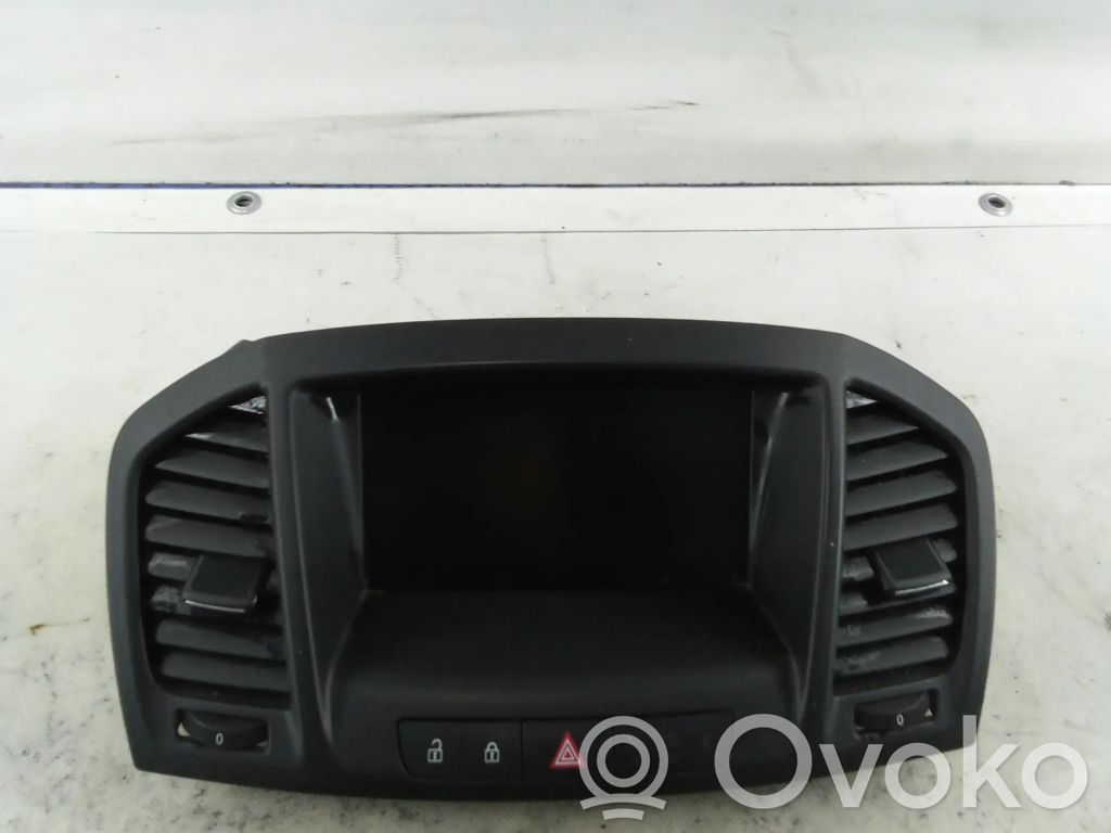 Opel Insignia A Screen/display/small screen 