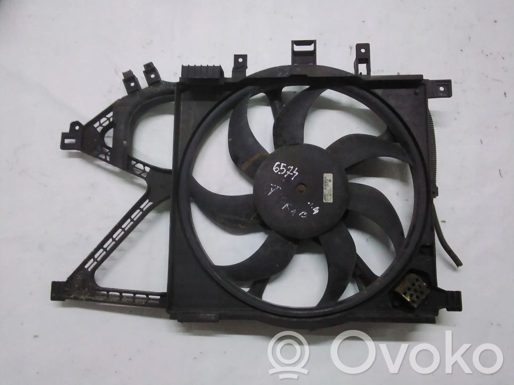 Opel Corsa C Elektrolüfter 
