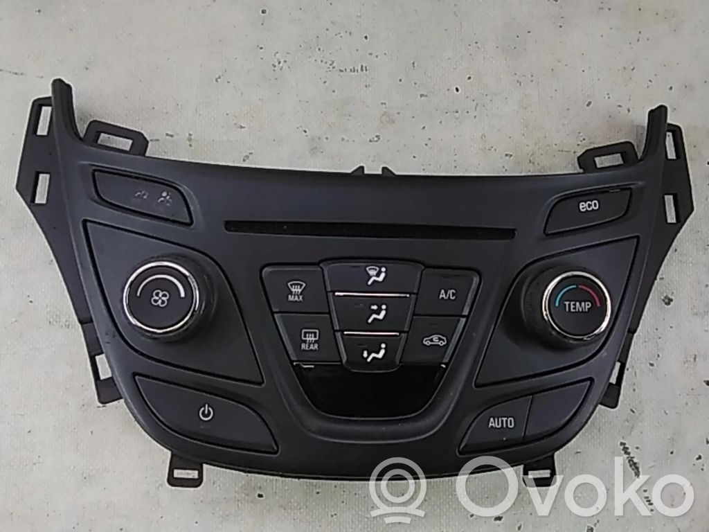 Opel Insignia A Блок управления кондиционера воздуха / климата/ печки (в салоне) 