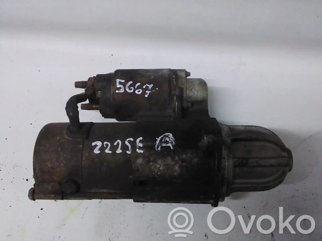 Opel Zafira A Starter motor 