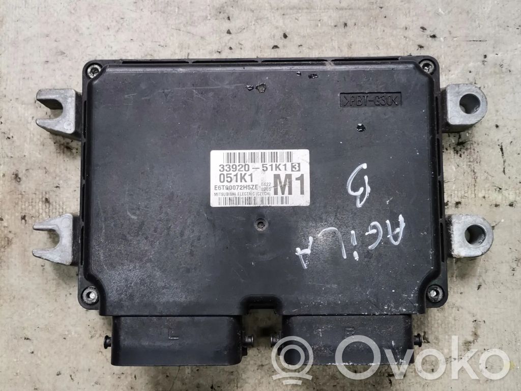 Engine control unit/module   3392051K1