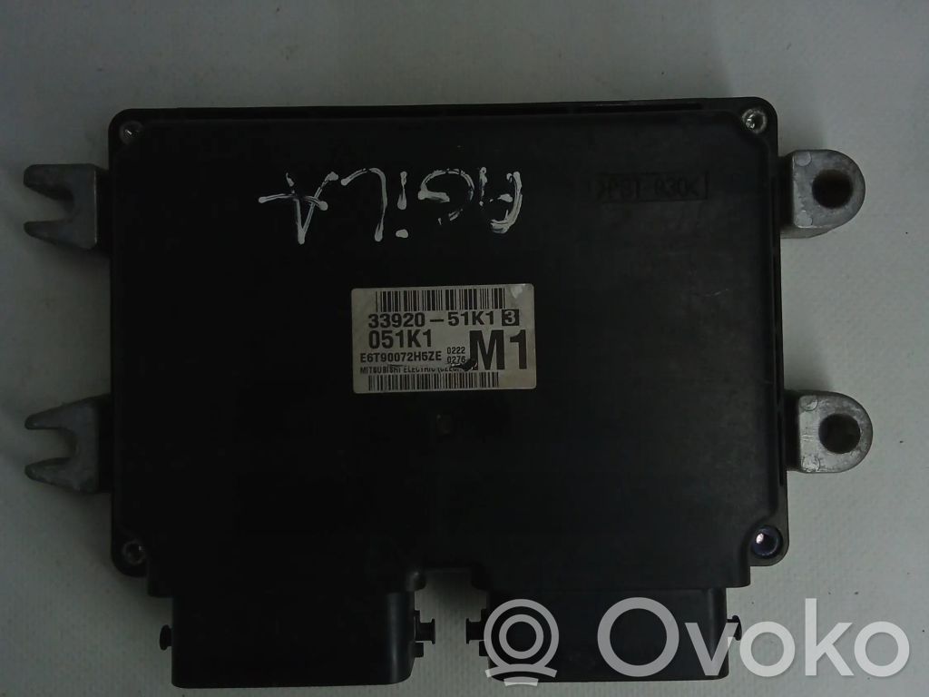 Opel Agila B Variklio valdymo blokas 