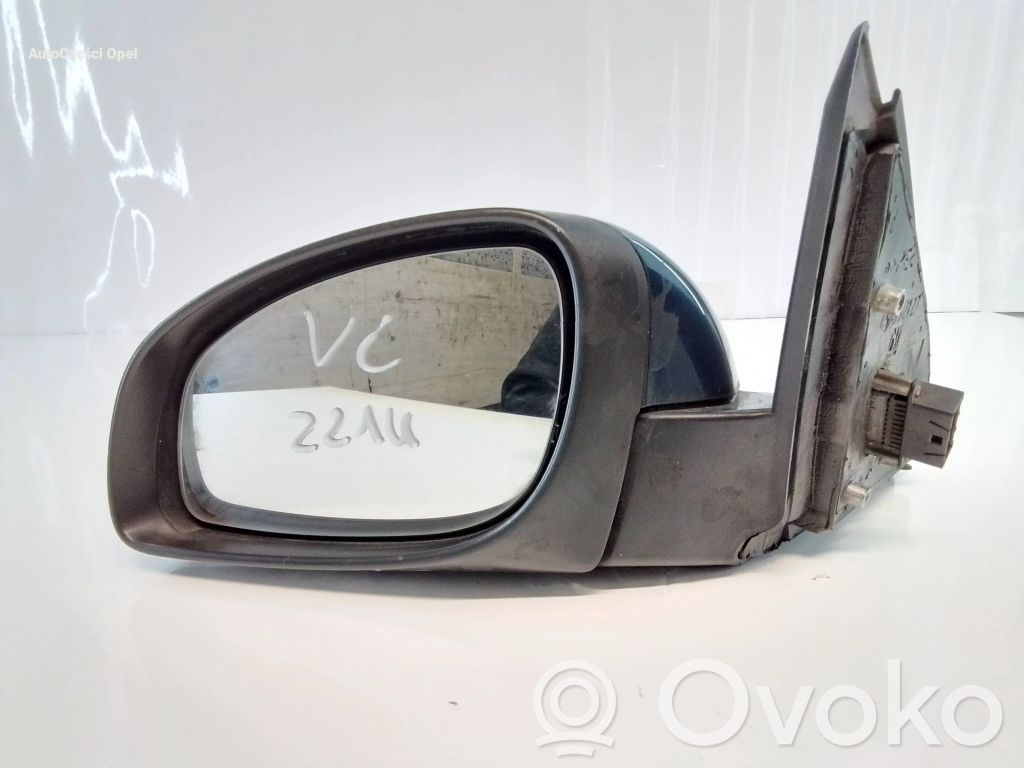 Opel Vectra C Elektryczne lusterko boczne drzwi przednich 