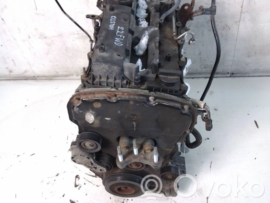 Ford Transit Custom Engine 