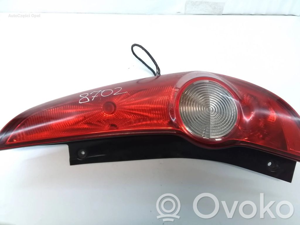 Opel Agila B Lampa tylna 