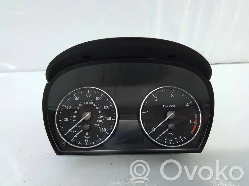 BMW 3 E92 E93 Speedometer (instrument cluster) 