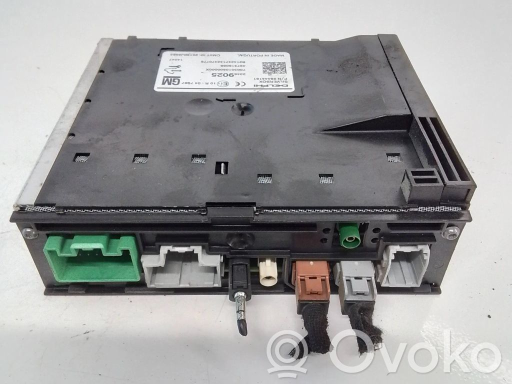 Opel Insignia A GPS navigation control unit/module 
