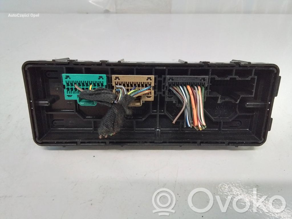 Opel Insignia A Air conditioning/heating control unit 
