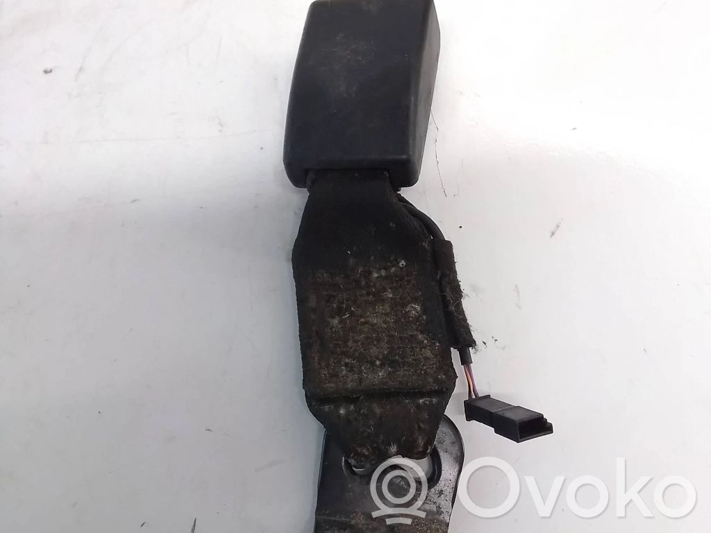 BMW 3 F30 F35 F31 Klamra tylnego pasa bezpieczeństwa 