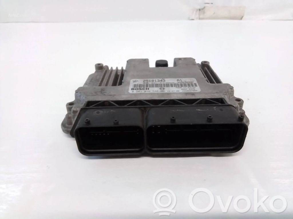 Chevrolet Captiva Engine control unit/module ECU 
