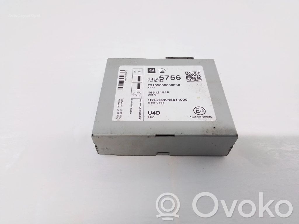 Opel Astra J Other control units/modules 