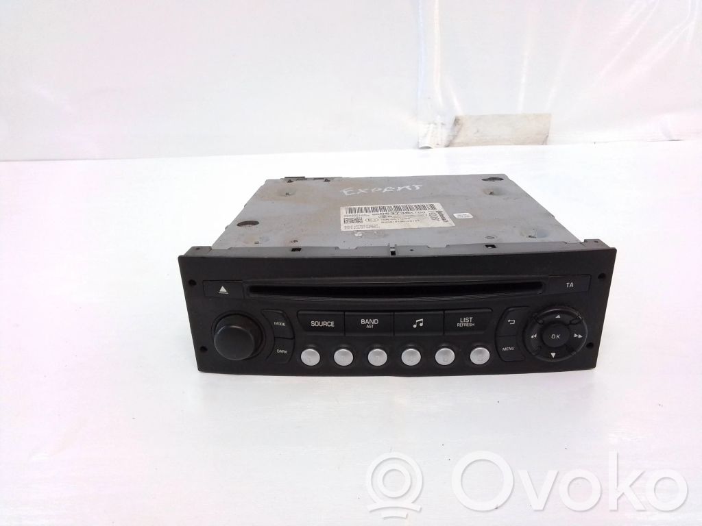 Peugeot Expert Panel / Radioodtwarzacz CD/DVD/GPS 