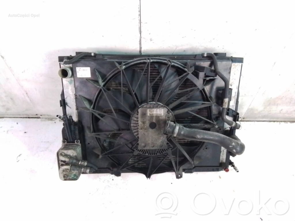 BMW 6 E63 E64 Elektrinis radiatorių ventiliatorius 
