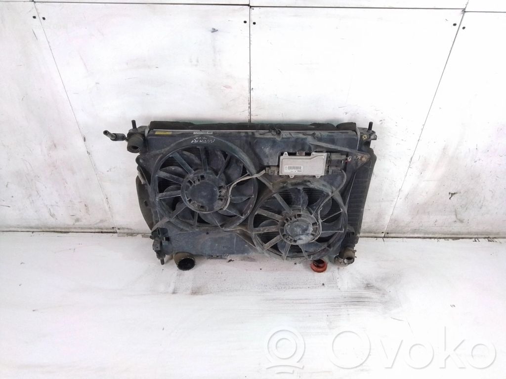 Opel Antara Set del radiatore 