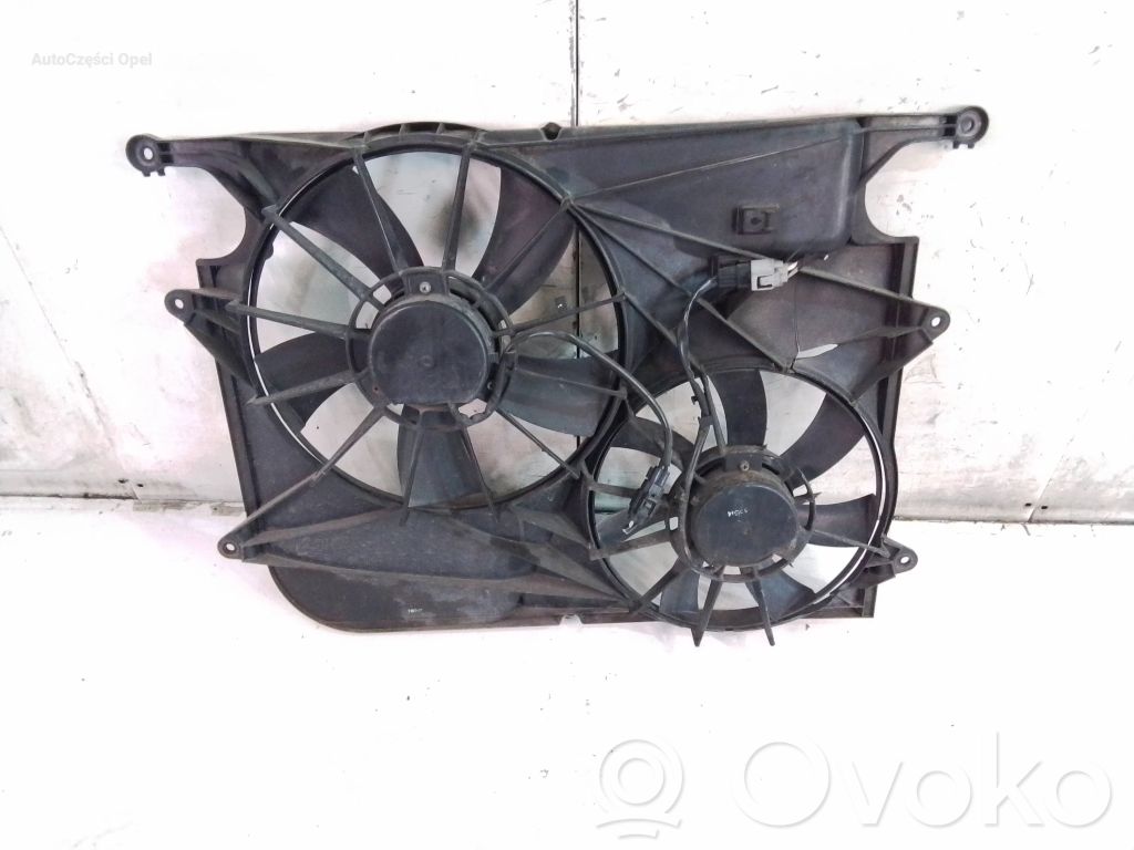 Chevrolet Captiva Ventilatoru komplekts 