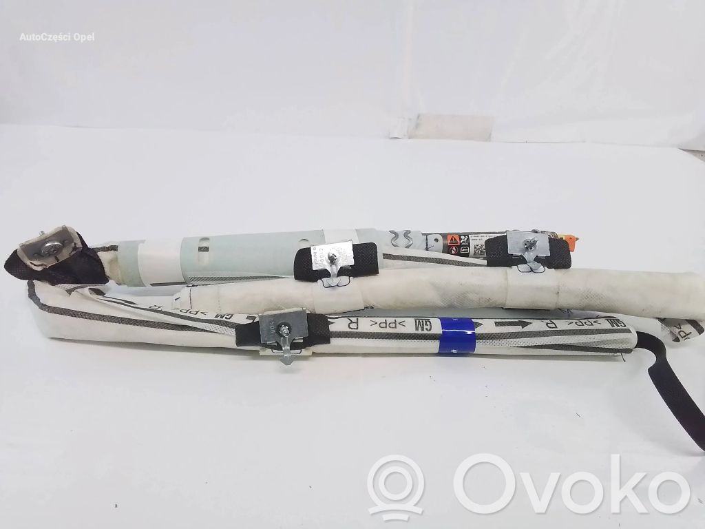 Opel Corsa E Airbag del techo 