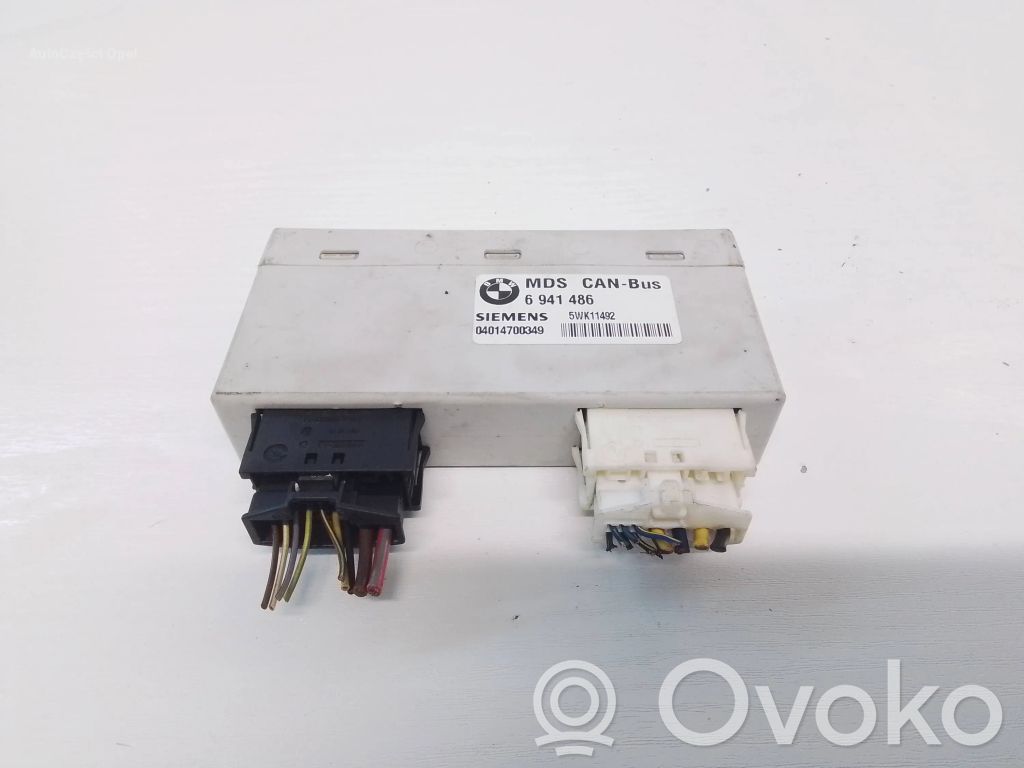BMW 6 E63 E64 Sunroof control unit/module 