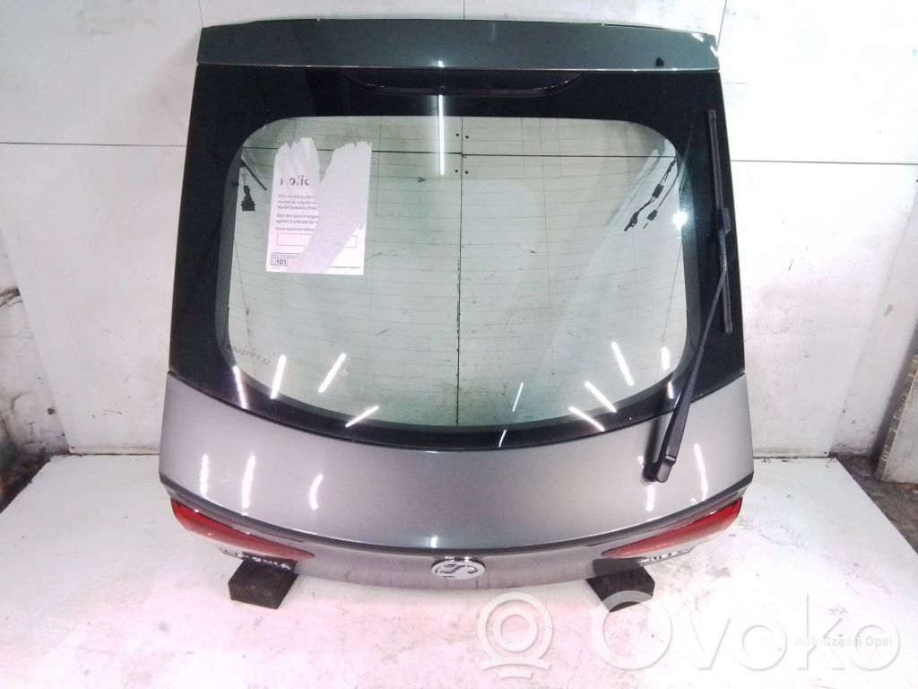 Tailgate/trunk/boot lid