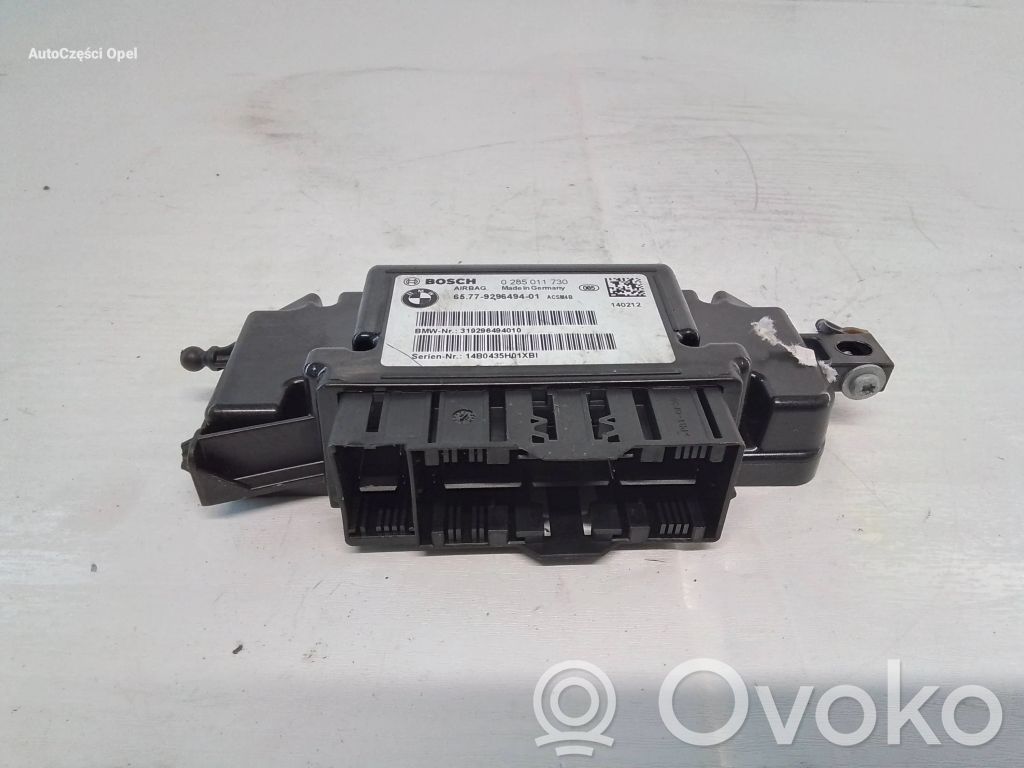 Unidad de control/módulo del Airbag   9296494,0285011730,319296494010,14B0435H01XB