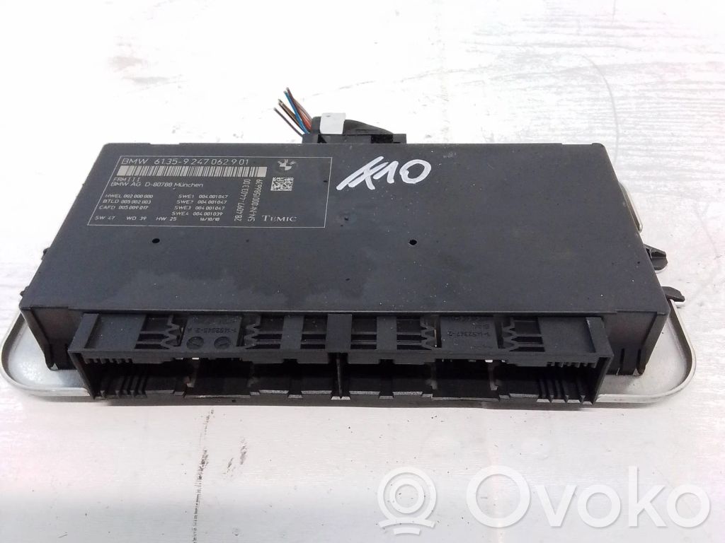 BMW 5 F10 F11 Sterownik / Moduł świateł LCM 