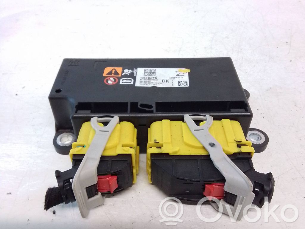 Opel Mokka Airbag control unit/module 
