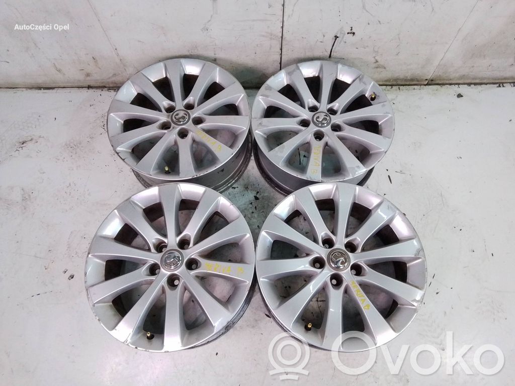 Opel Meriva B Felgi aluminiowe R17 