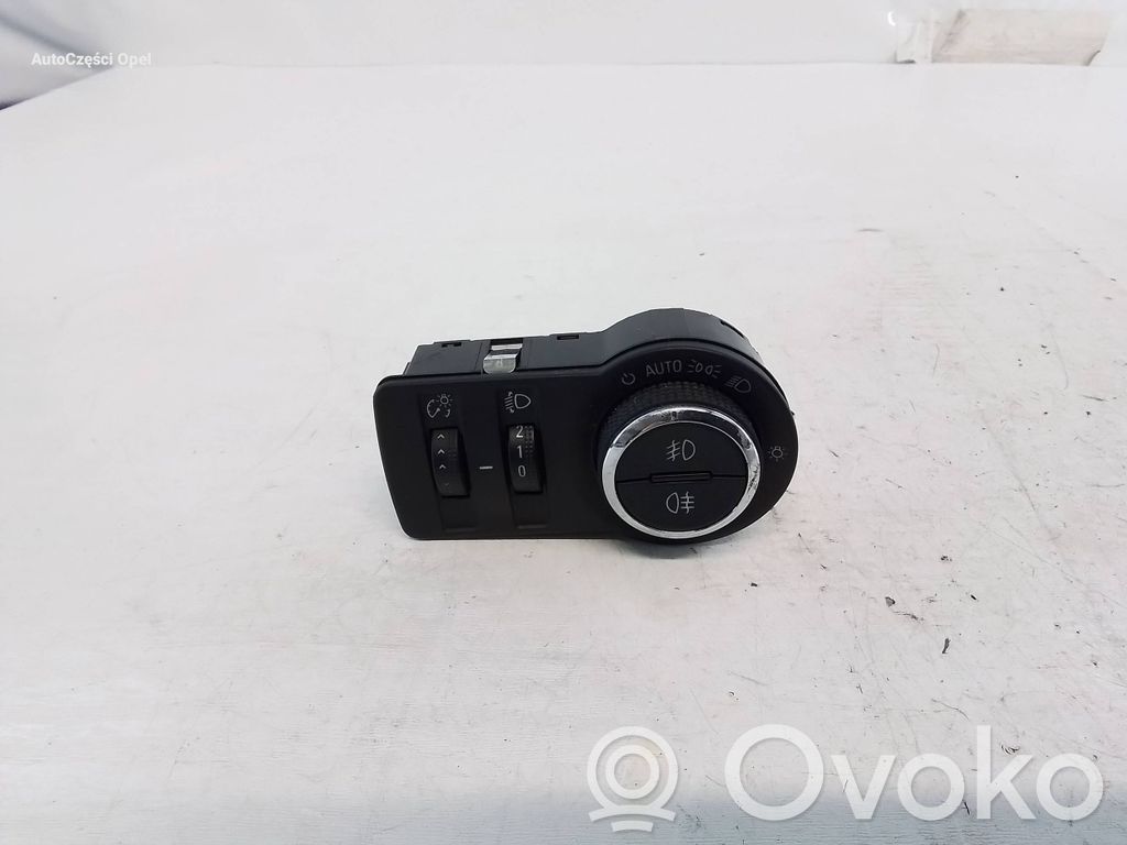 Opel Astra J Interruptor de luz 