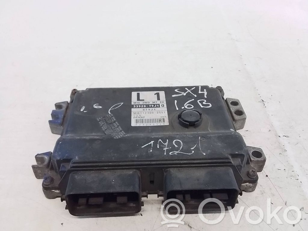Suzuki SX4 Engine control unit/module 