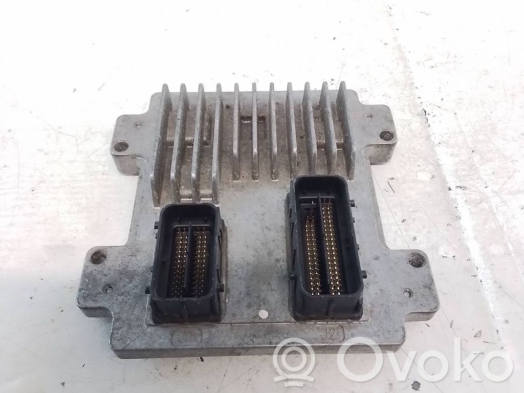 Opel Corsa E Engine control unit/module 