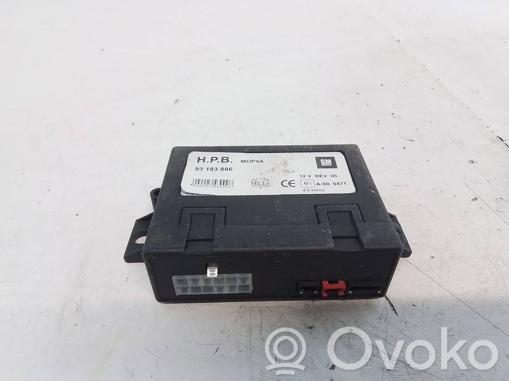 Opel Astra H Other control units/modules 
