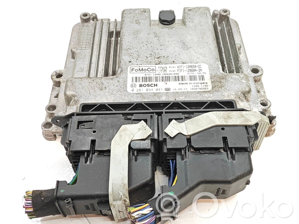 Ford Focus Motorsteuergerät/-modul 