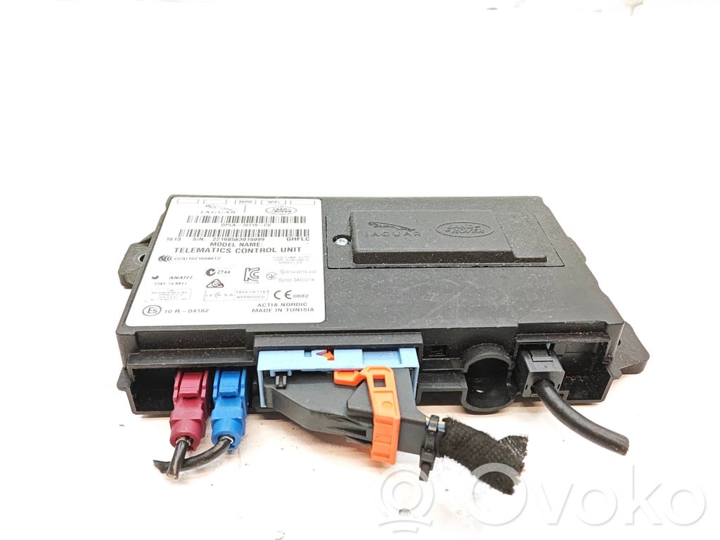 Jaguar XF X260 Other control units/modules 