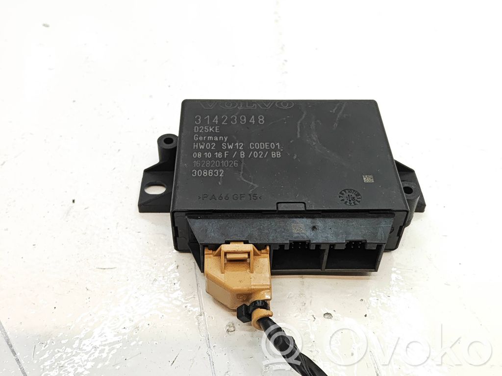 Volvo V40 Parkošanas (PDC) vadības bloks 