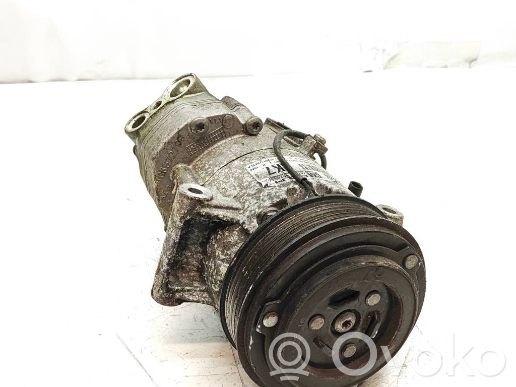 Opel Zafira C Kompresor / Sprężarka klimatyzacji A/C 