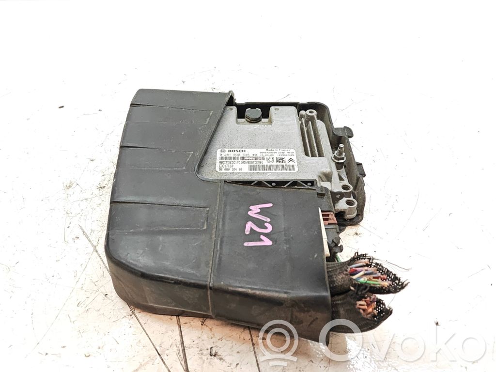 Engine control unit/module   9666729580,9808016480,0281030548
