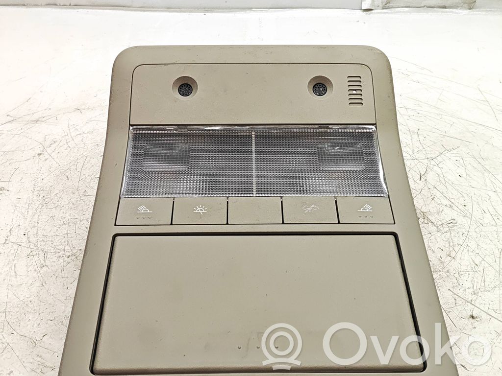 Chevrolet Captiva Headlining lighting console trim 