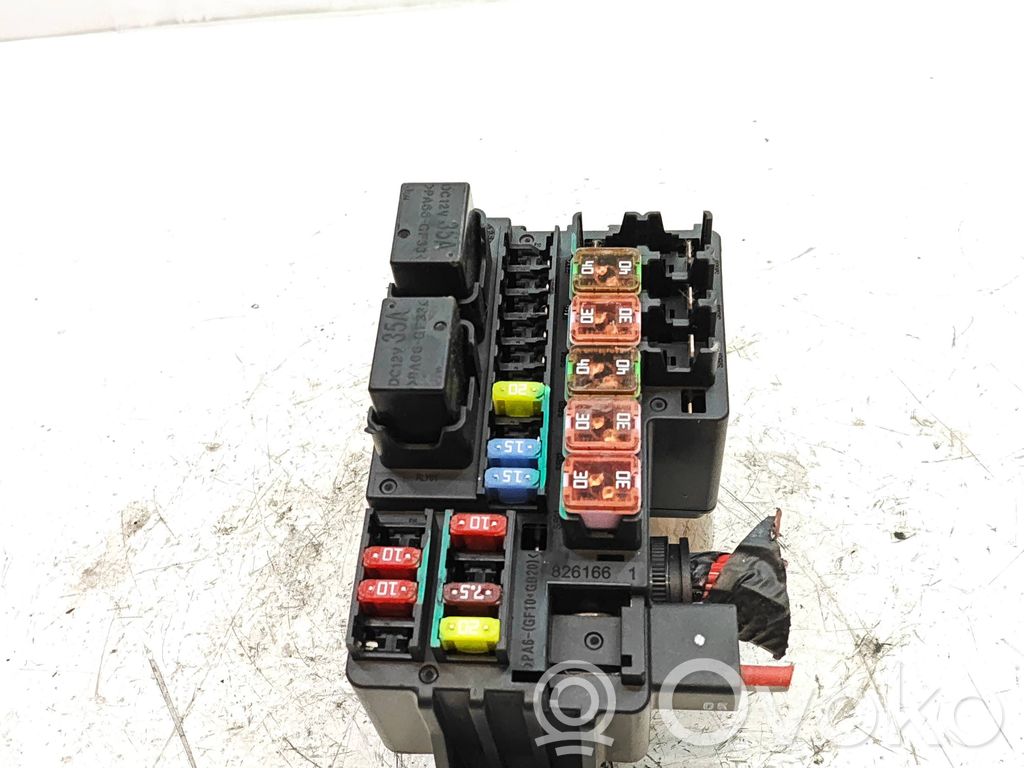 Opel Mokka Fuse module 