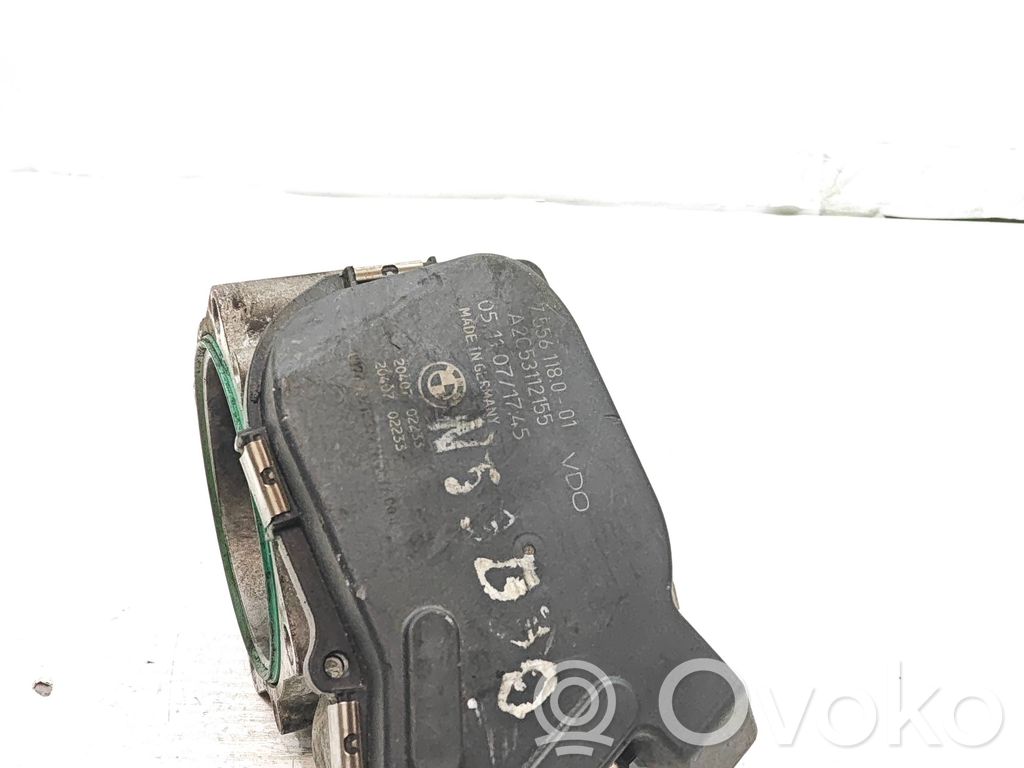 BMW 5 F10 F11 Droselinė sklendė 