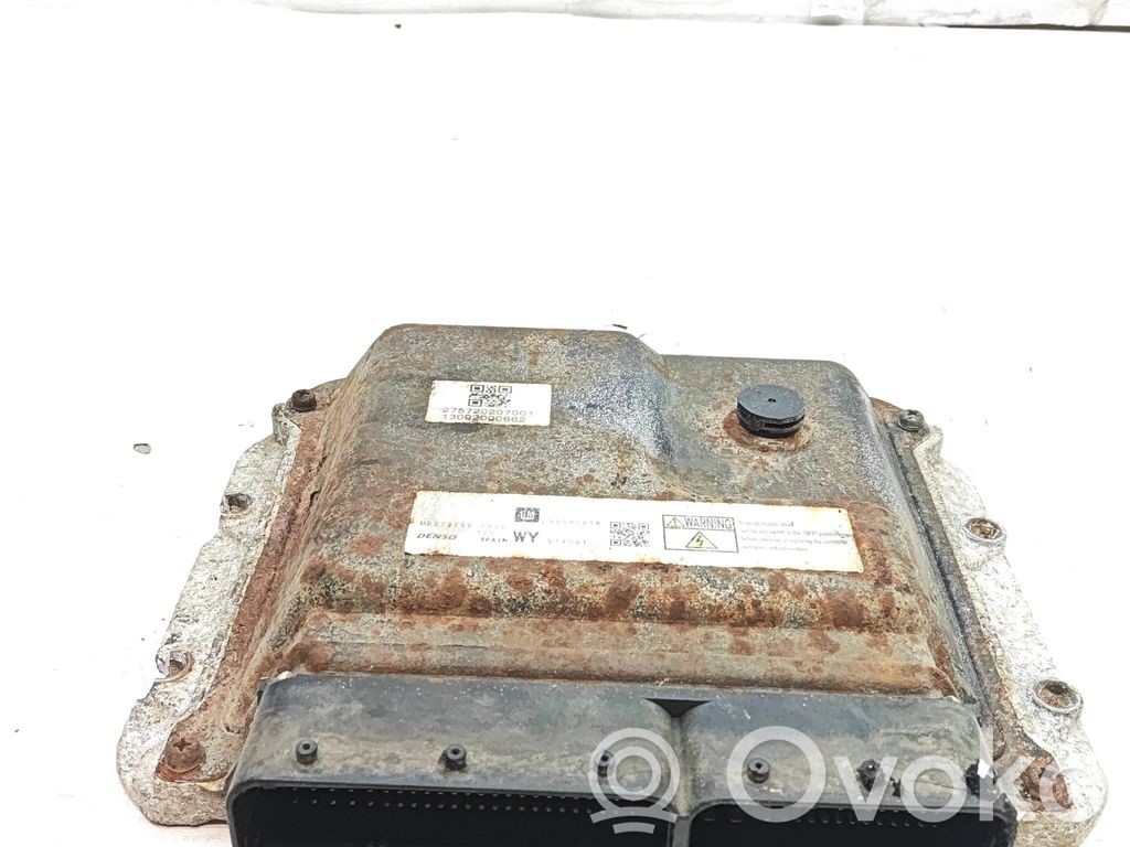 Opel Zafira B Engine control unit/module ECU 