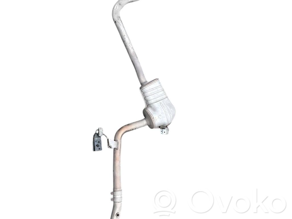 Audi A4 S4 B9 8W Filtr cząstek stałych Katalizator / FAP / DPF 