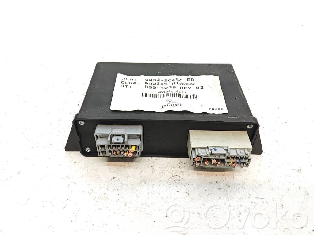 Jaguar XF X250 Other control units/modules 