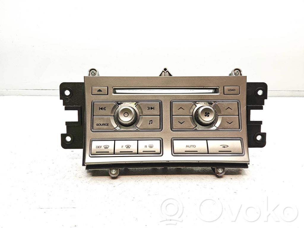 Jaguar XF X250 Climate control unit 