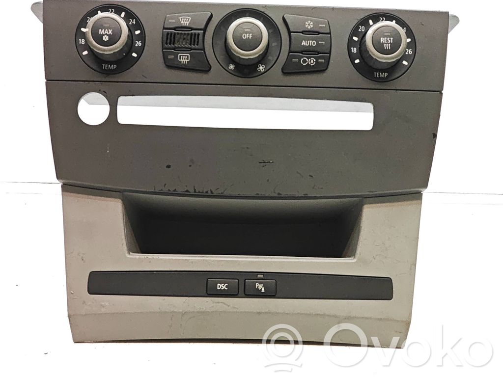 BMW 5 E60 E61 Panel klimatyzacji 
