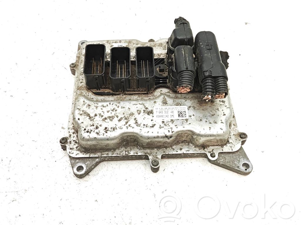 BMW 3 F30 F35 F31 Engine control unit/module 